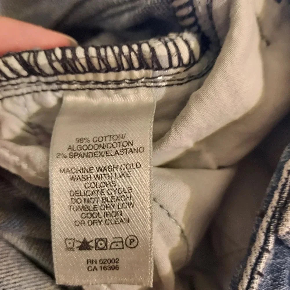 DKNY Jeans Denim Jean Skirt in Size 14
